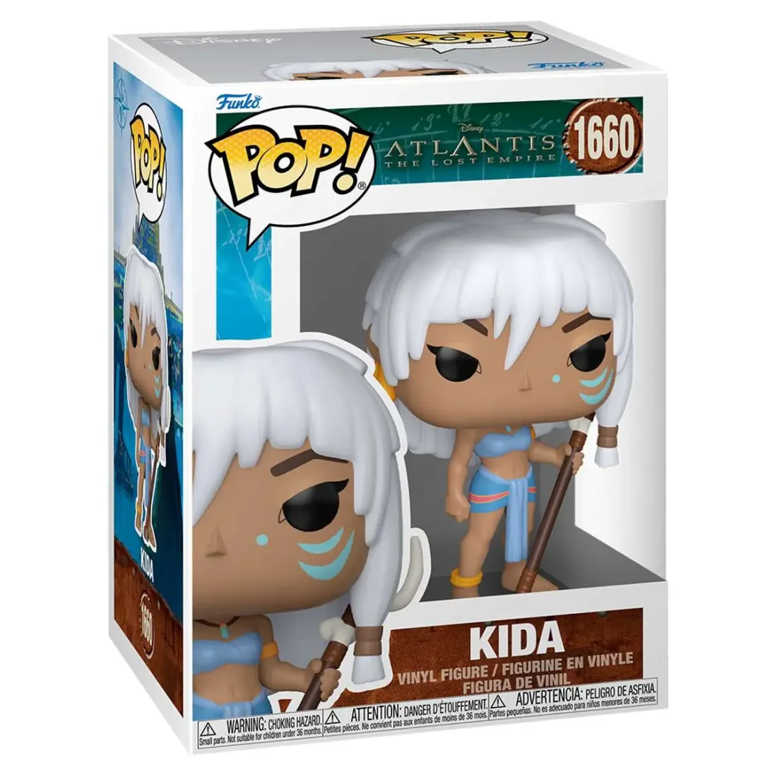 Фигурка Funko POP! Disney Atlantis The Lost Empire Kida (1660) 86288