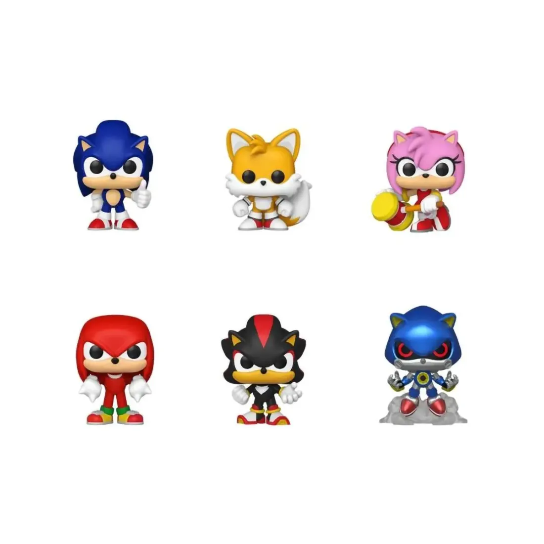 Фигурка Funko Minis Sonic 1 штука в ассортименте (из 6) (Exc) 87868