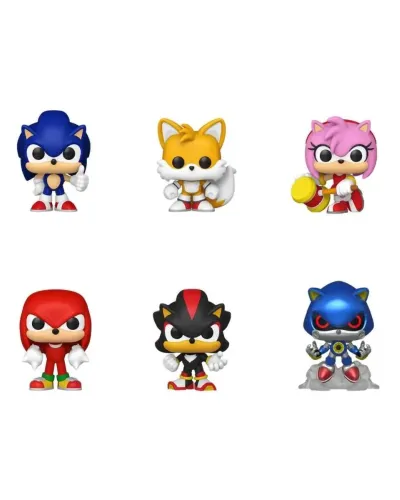 Фигурка Funko Minis Sonic the Hedgehog 1 штука в ассортименте (из 6) (Exc) 87868