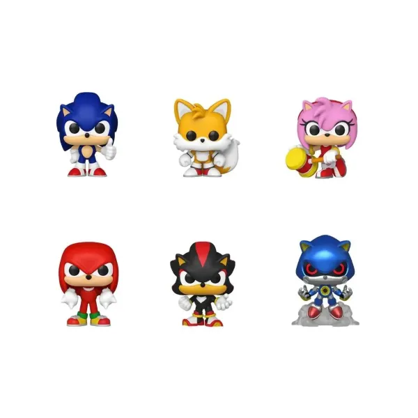 Фигурка Funko Minis Sonic the Hedgehog 1 штука в ассортименте (из 6) (Exc) 87868