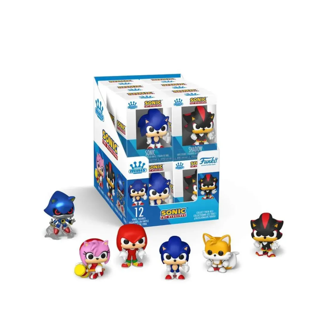 Фигурка Funko Minis Sonic 1 штука в ассортименте (из 6) (Exc) 87868