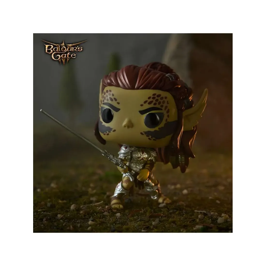 Фигурка Funko POP! Games Baldur's Gate S2 Lae'zel (1147) 88348
