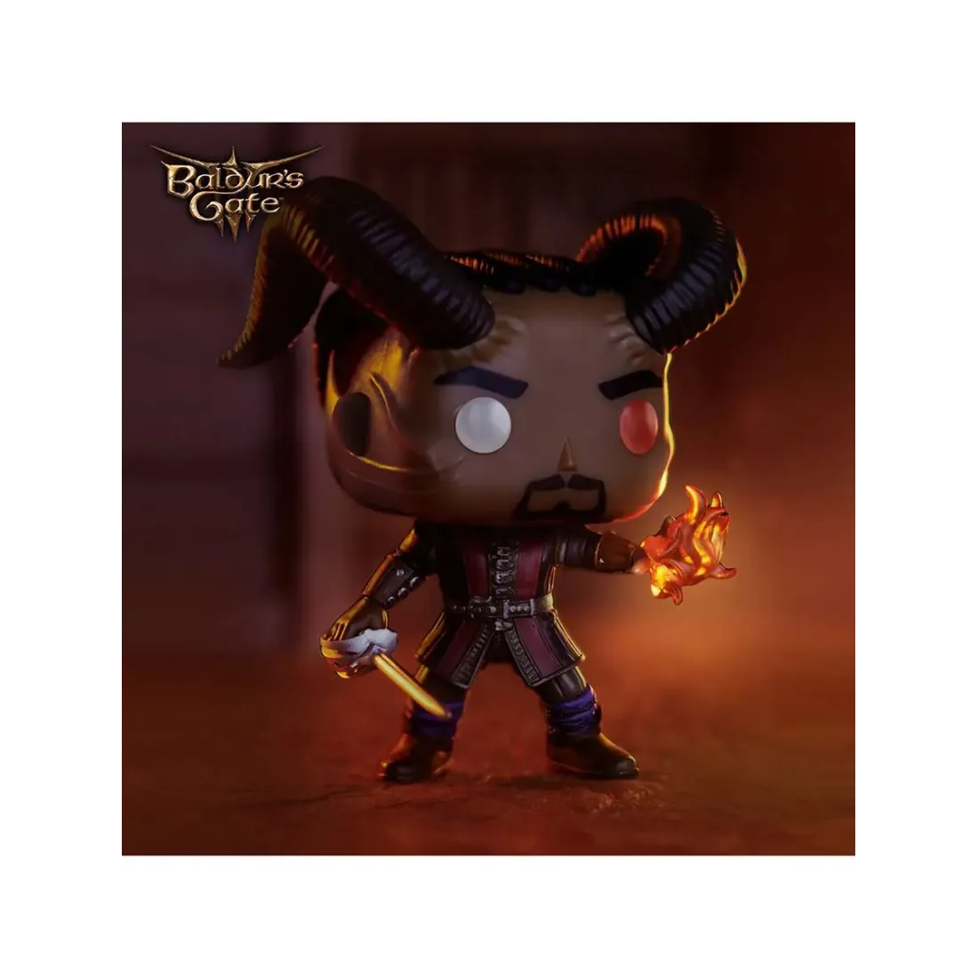 Фигурка Funko POP! Games Baldur's Gate S2 Wyll (1148) 88349