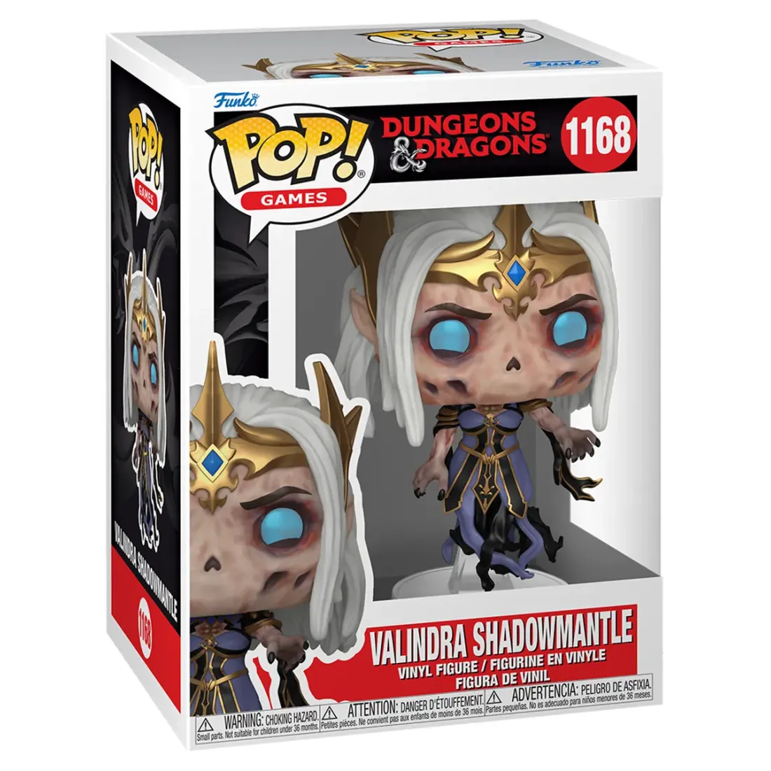 Фигурка Funko POP! Games D&D Valindra Shadowmantle (1168) 91561