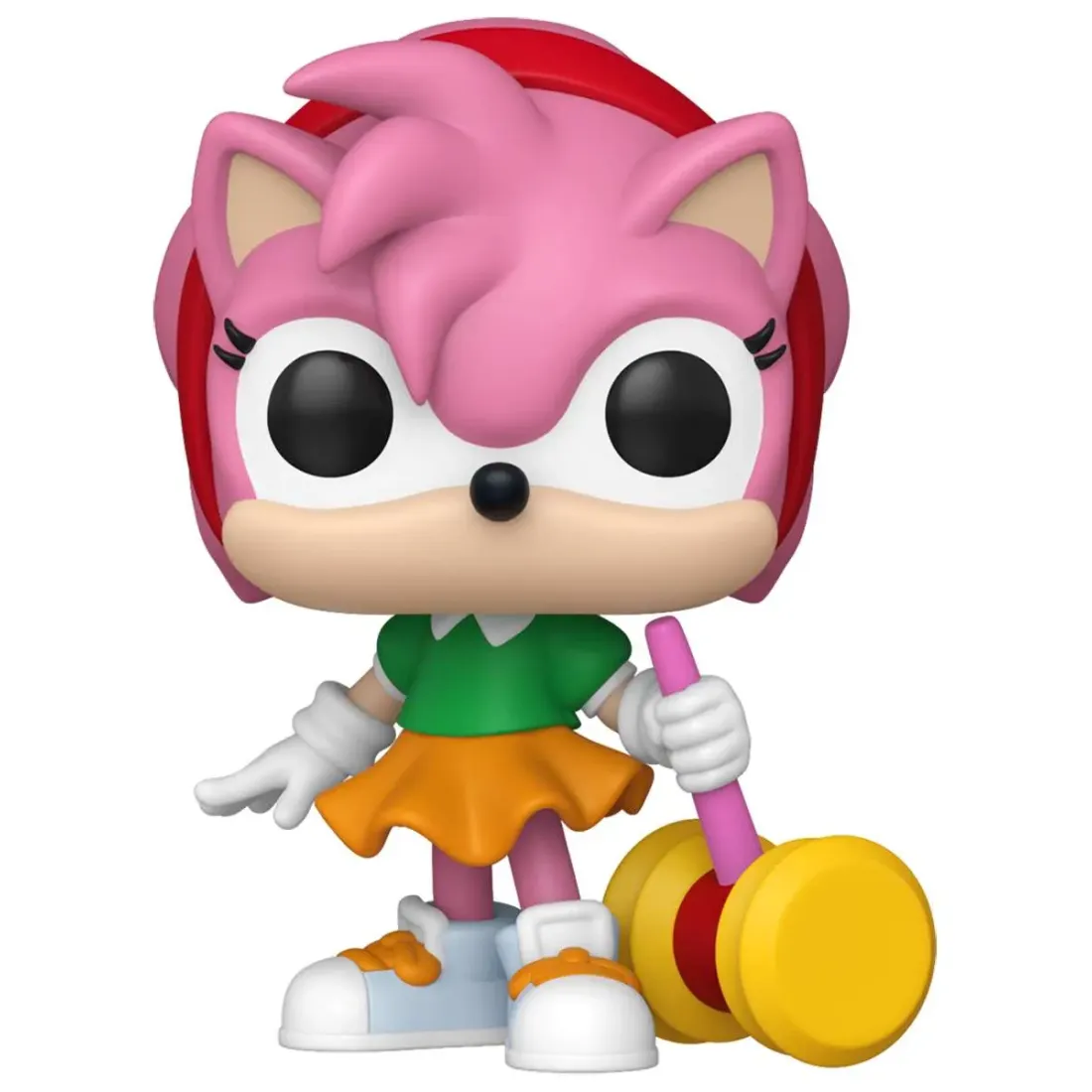 Фигурка Funko POP! Games Sonic the Hedgehog Amy Rose w/Chase (1171) 90834