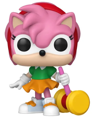 Фигурка Funko POP! Games Sonic the Hedgehog Amy Rose w/Chase (1171) 90834