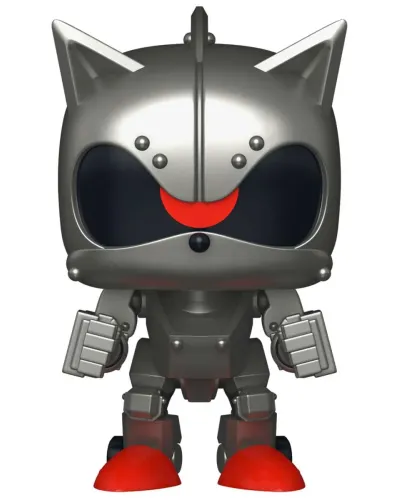 Фигурка Funko POP! Games Sonic the Hedgehog Mecha Sonic (1173) 90836