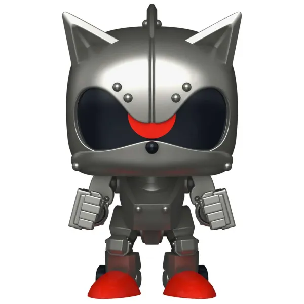 Фигурка Funko POP! Games Sonic the Hedgehog Mecha Sonic (1173) 90836