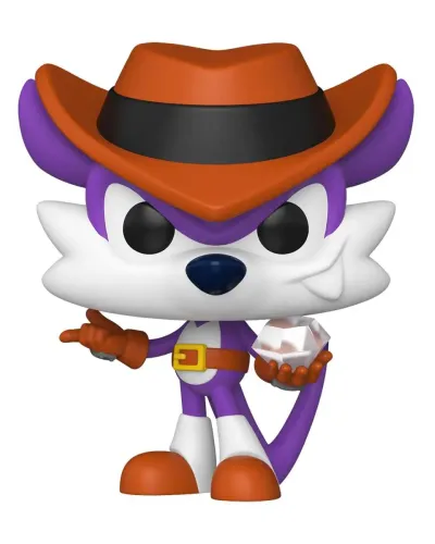 Фигурка Funko POP! Games Sonic the Hedgehog Fang the Hunter (1172) 90835