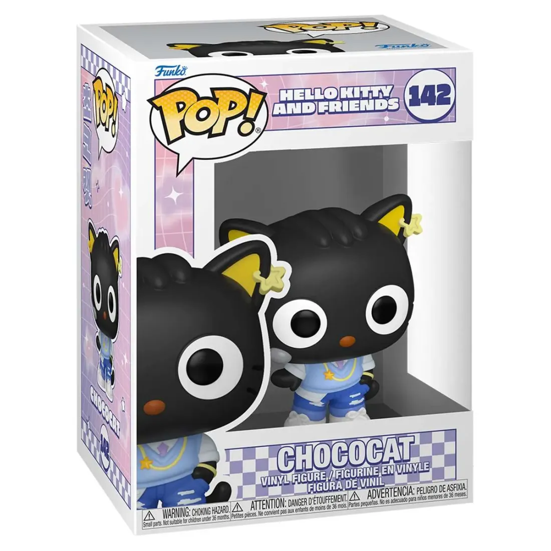 Фигурка Funko POP! Hello Kitty And Friends Chococat (K-Pop Outfit) (142) 90590