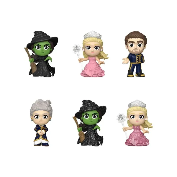 Фигурка Funko Minis Wicked 1 штука в ассортименте (из 6) (Exc) 87163