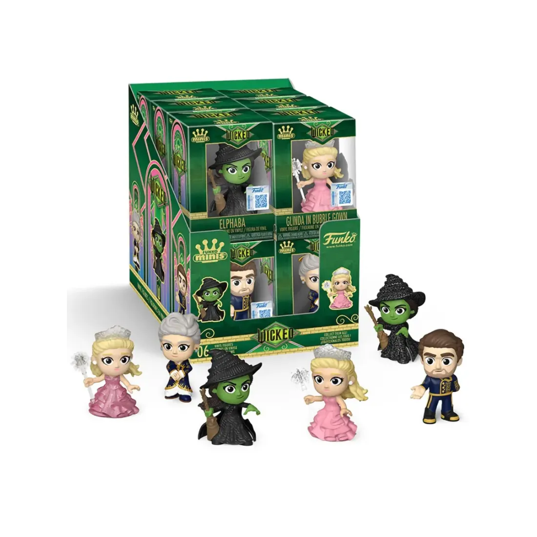 Фигурка Funko Minis Wicked 1 штука в ассортименте (из 6) (Exc) 87163