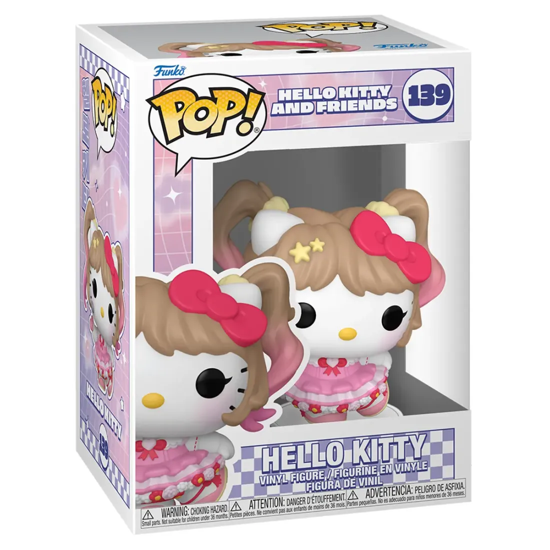 Фигурка Funko POP! Hello Kitty And Friends Hello Kitty (K-Pop Outfit) (139) 90591