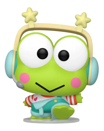 Фигурка Funko POP! Hello Kitty And Friends Keroppi (K-Pop Outfit) (140) 90592