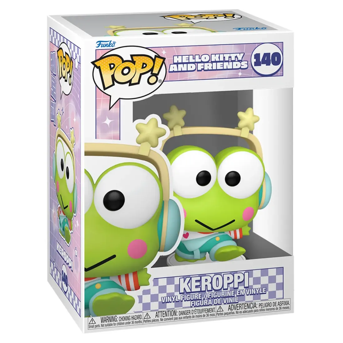 Фигурка Funko POP! Hello Kitty And Friends Keroppi (K-Pop Outfit) (140) 90592
