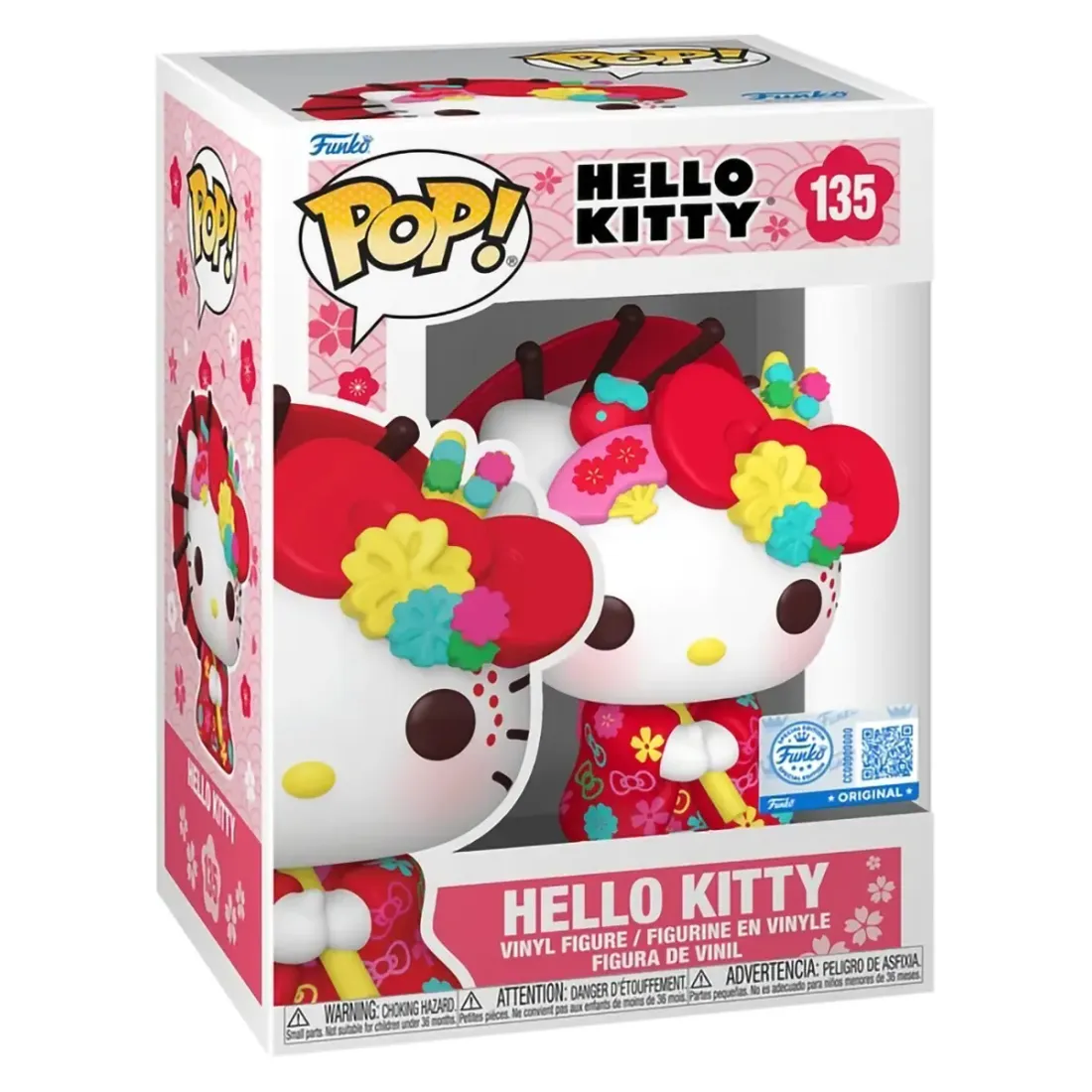 Фигурка Funko POP! Hello Kitty Hello Kitty in Kimono (Exc) (135) 91717