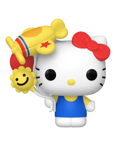 Фигурка Funko POP! Hello Kitty Hello Kitty with Airplane Balloon (Exc) (144) 92223