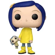 Фигурка Funko POP! Movies Coraline Coraline w/Doll (Exc) (1973) 91694
