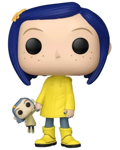 Фигурка Funko POP! Movies Coraline Coraline w/Doll (Exc) (1973) 91694