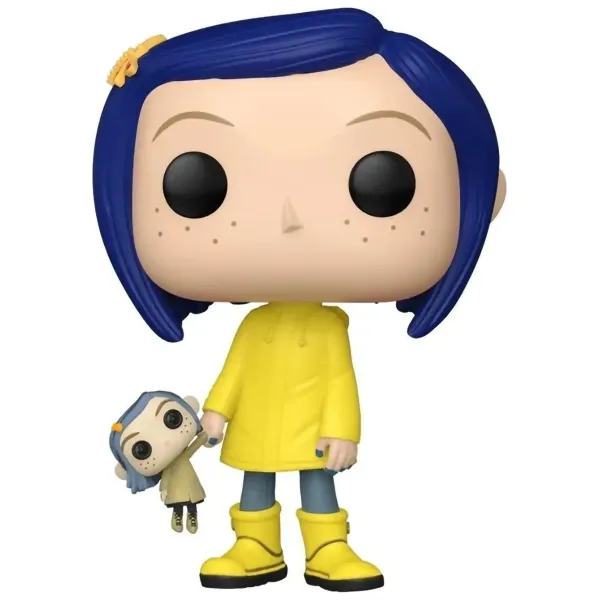 Фигурка Funko POP! Movies Coraline Coraline w/Doll (Exc) (1973) 91694