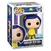 Фигурка Funko POP! Movies Coraline Coraline w/Doll (Exc) (1973) 91694