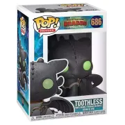 Фигурка Funko POP! Movies How to Train Your Dragon 3 Toothless (686) 36355