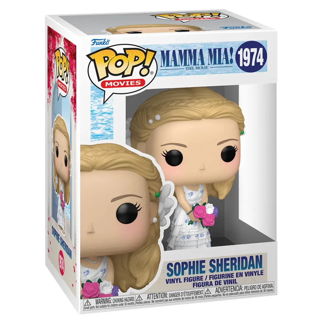 Фигурка Funko POP! Movies Mamma Mia Sophie Sheridan (1974) 91046