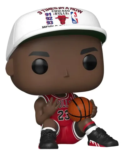 Фигурка Funko POP! NBA Bulls Michael Jordan (3 Times in a Row) (222) 90538
