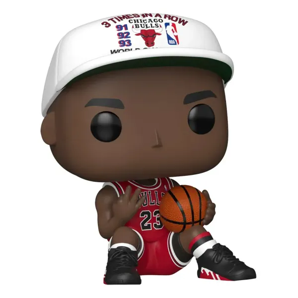 Фигурка Funko POP! NBA Bulls Michael Jordan (3 Times in a Row) (222) 90538