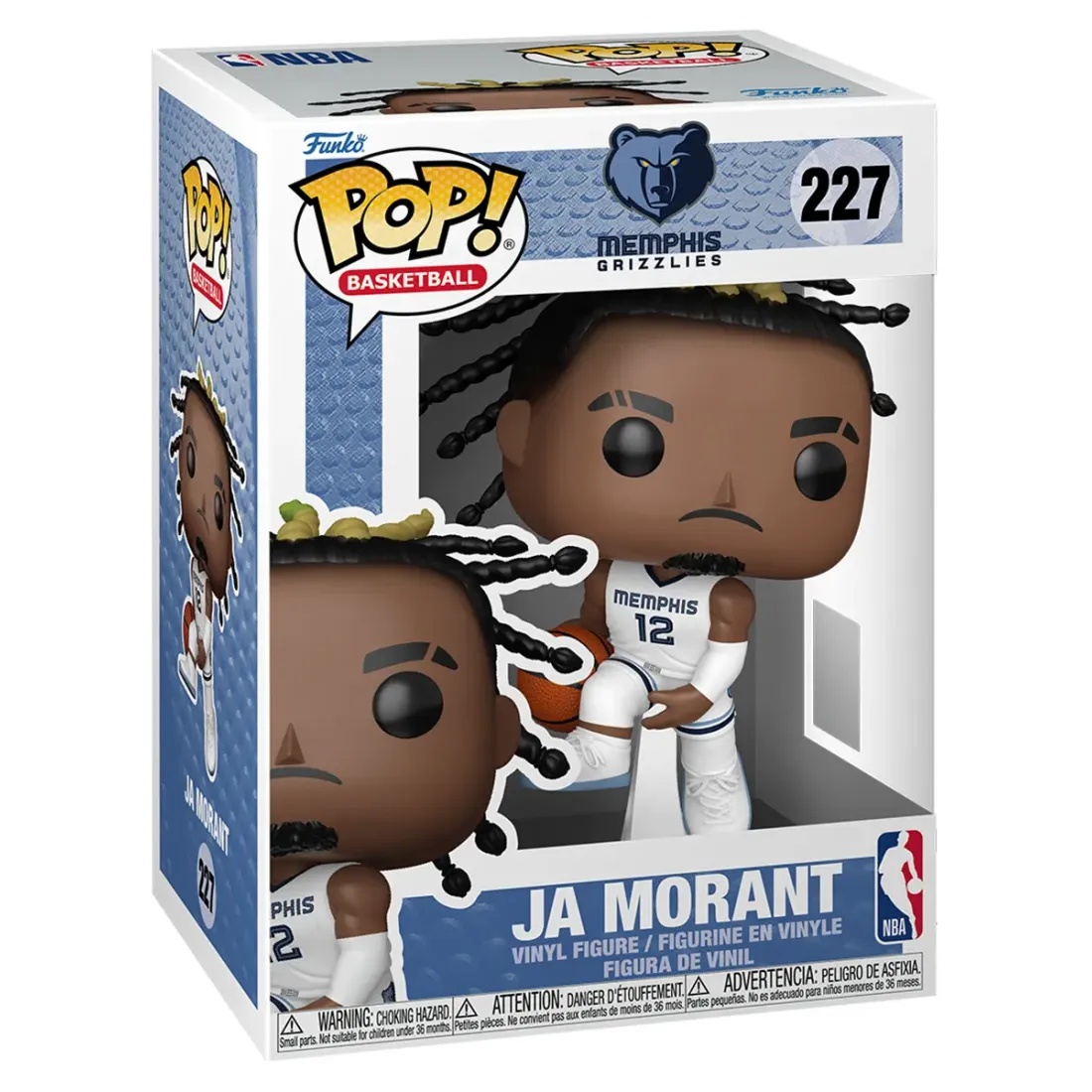 Фигурка Funko POP! NBA Grizzlies Ja Morant (Association Edition Jersey) (227) 90511