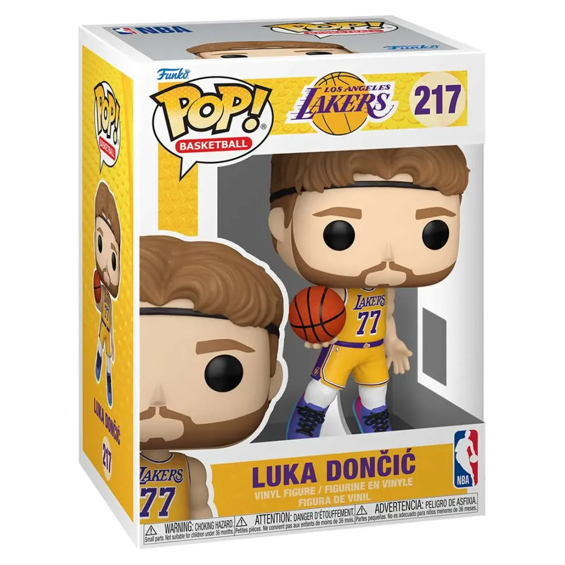 Фигурка Funko POP! NBA Lakers Luka Doncic (217) 92388