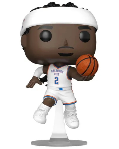 Фигурка Funko POP! NBA Thunder Shai Gilgeous-Alexander (Association Edition Jersey) (231) 90516