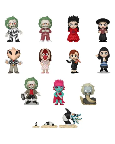 Фигурка Funko Mystery Minis Beetlejuice 1 штука в ассортименте (из 12) 86443