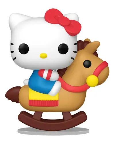 Фигурка Funko POP! Premium Hello Kitty Hello Kitty on Rocking Horse (134) 91724