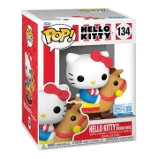 Фигурка Funko POP! Premium Hello Kitty Hello Kitty on Rocking Horse (134) 91724