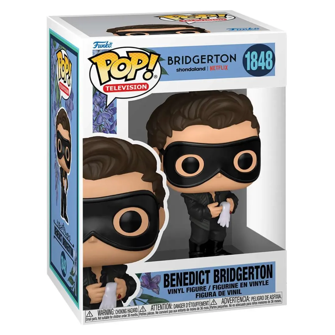 Фигурка Funko POP! TV Bridgerton S3 Benedict Bridgerton (1848) 90802