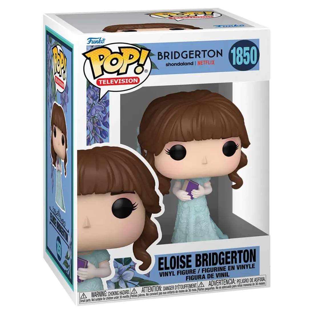 Фигурка Funko POP! TV Bridgerton S3 Eloise Bridgerton (1850) 90804