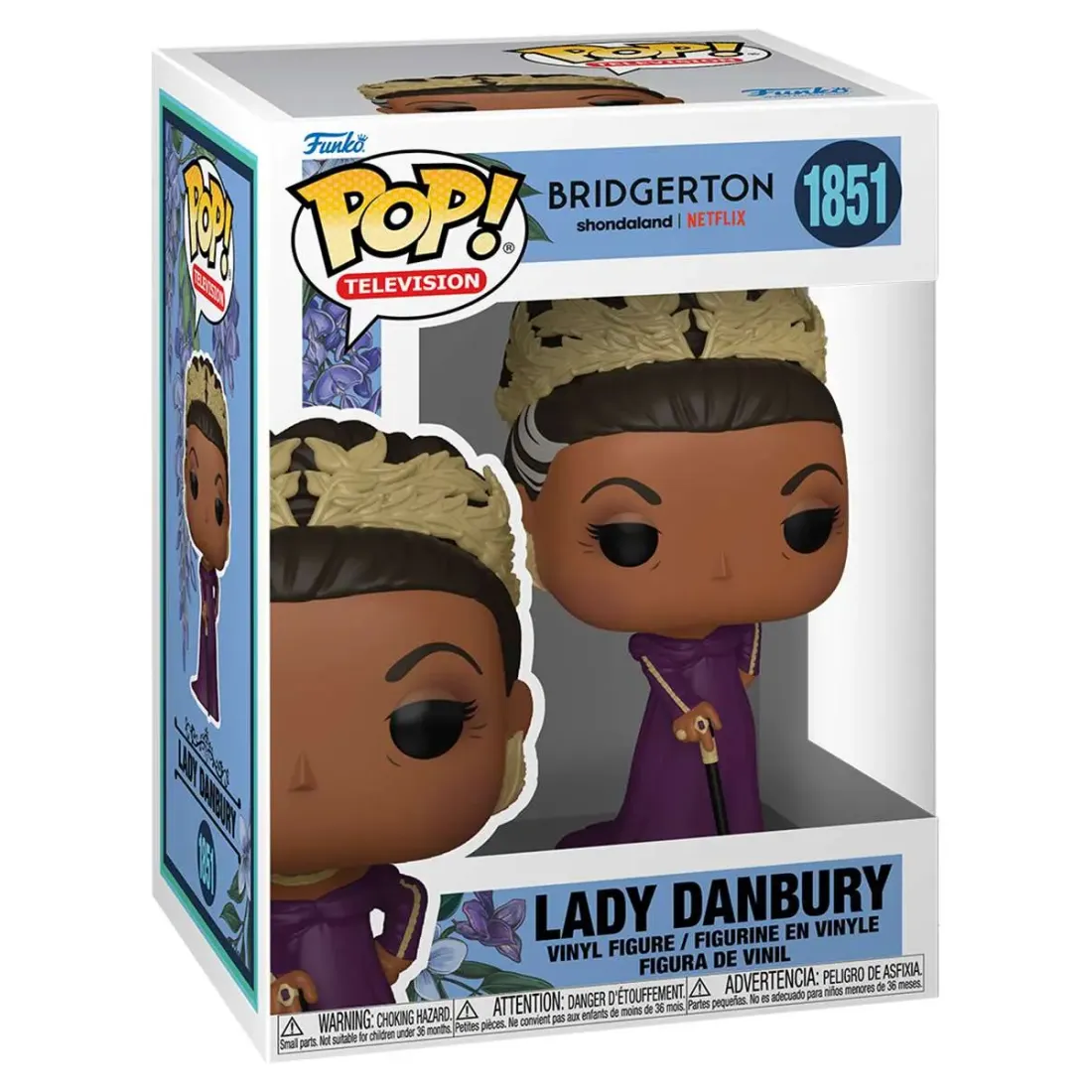 Фигурка Funko POP! TV Bridgerton S3 Lady Danbury (1851) 90805
