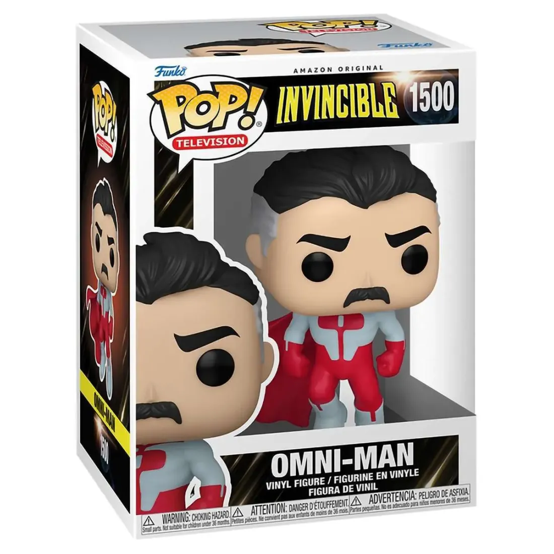 Фигурка Funko POP! TV Invincible Omni-Man (1500) 75868