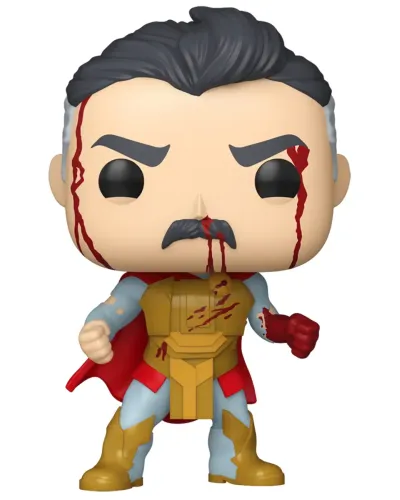 Фигурка Funko POP! TV Invincible S2 Omni-Man (Armor) (Bloody) (1861) 90321