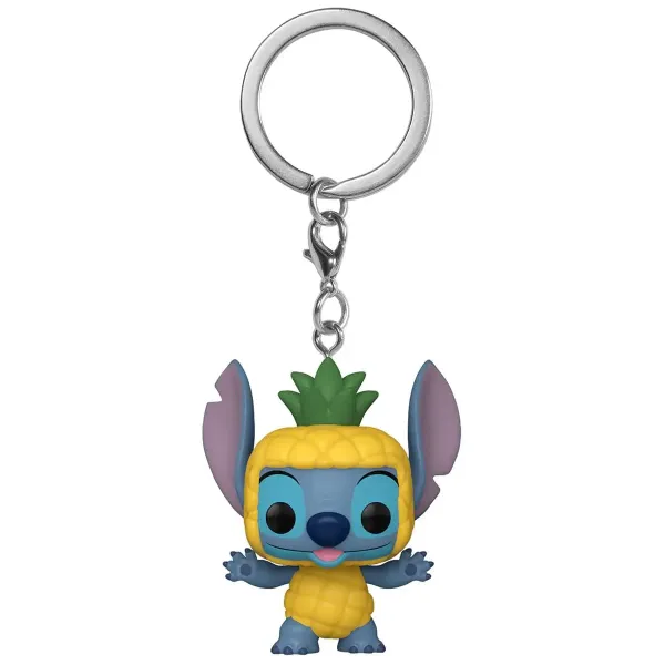 Брелок Funko Pocket POP! Disney Lilo & Stitch Stitch as Pineapple 87209