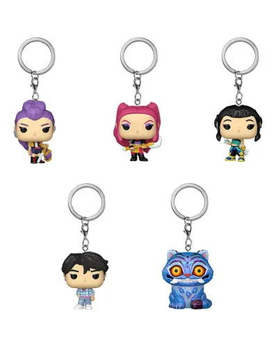Брелок Funko Pocket POP! KPop Demon Hunters 1 штука в ассортименте (из 6) 95708
