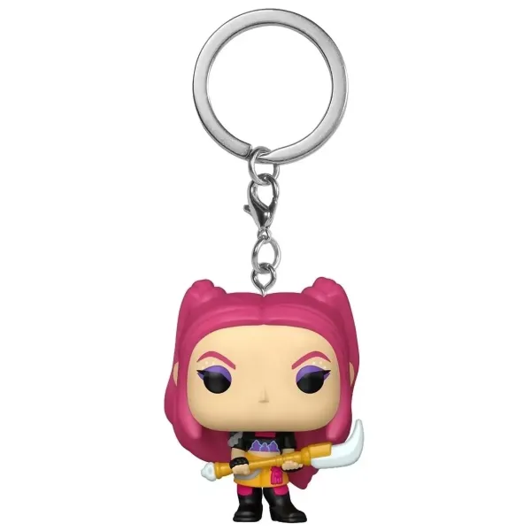 Брелок Funko Pocket POP! KPop Demon Hunters Mira 95686