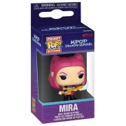 Брелок Funko Pocket POP! KPop Demon Hunters Mira 95686