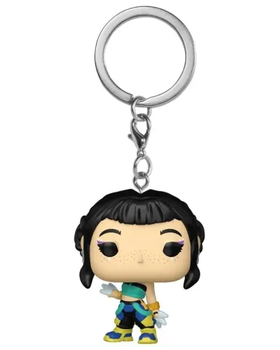 Брелок Funko Pocket POP! KPop Demon Hunters Zoey 95688