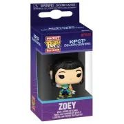 Брелок Funko Pocket POP! KPop Demon Hunters Zoey 95688