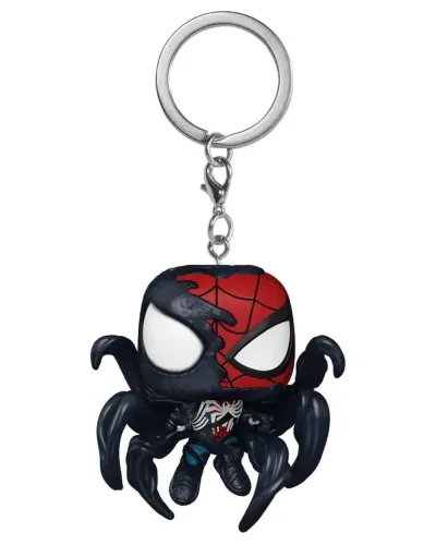 Брелок Funko Pocket POP! Marvel Games Spider-Man 2 Advanced Suit 2.0 Symbiote Takeover (Exc) 82878