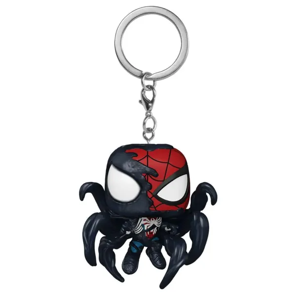 Брелок Funko Pocket POP! Marvel Games Spider-Man 2 Advanced Suit 2.0 Symbiote Takeover (Exc) 82878