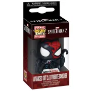 Брелок Funko Pocket POP! Marvel Games Spider-Man 2 Advanced Suit 2.0 Symbiote Takeover (Exc) 82878