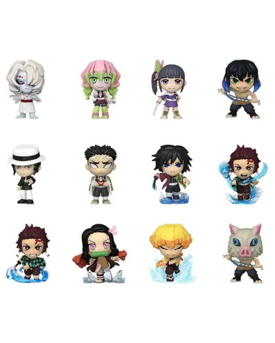 Фигурка Funko Mystery Minis Demon Slayer 1 штука в ассортименте (из 12) 62094